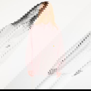 Košeľa Carhartt WIP Longsleeve Irwin Shirt Ružová | I034530.2P7XX, 1