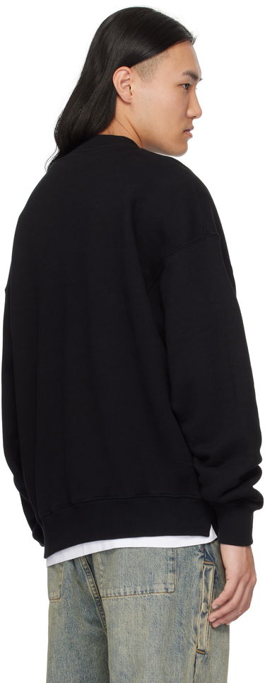 Mikina Off-White Black Off Stamp Skate Crewneck Sweatshirt Čierna | OMBA054C99FLE0061001, 2