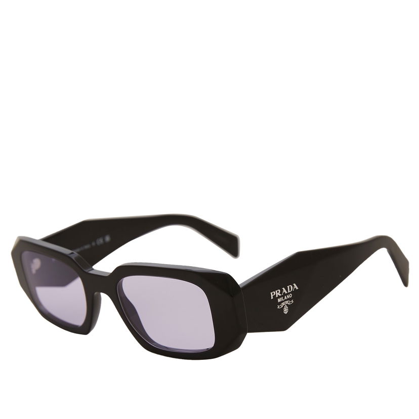 Slnečné okuliare Prada Black / Violet 17WS Sunglasses Čierna | 0PR-17WS-16K40J49