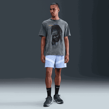 Tričko Nike Ja Max90 Head Loose Basketball Short Sleeve T-Shirt Šedá | HJ3428-010, 4