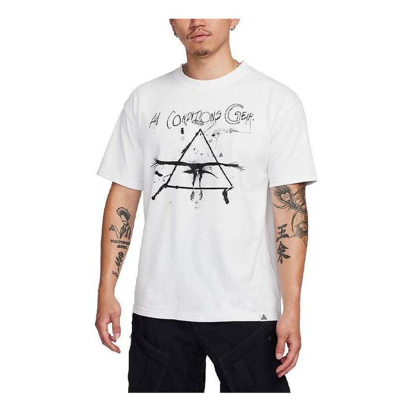 Tričko Nike ACG ACG Men's Graphic T-Shirt Biela | FJ1130-121