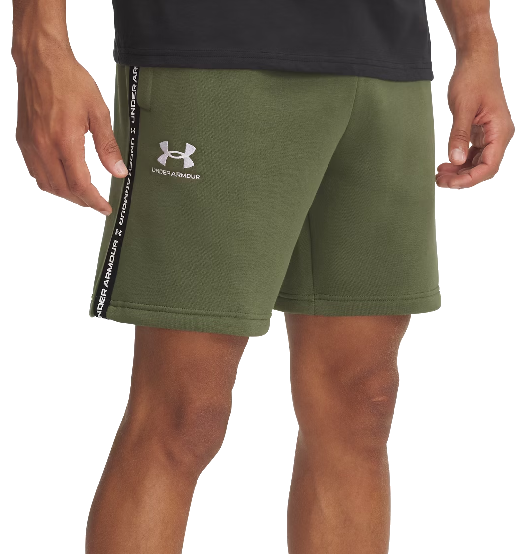 Šortky Under Armour UA Icon Fleece Short Taping Zelené | 1390299-390, 0