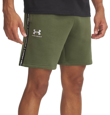 Šortky Under Armour UA Icon Fleece Short Taping Zelené | 1390299-390, 0