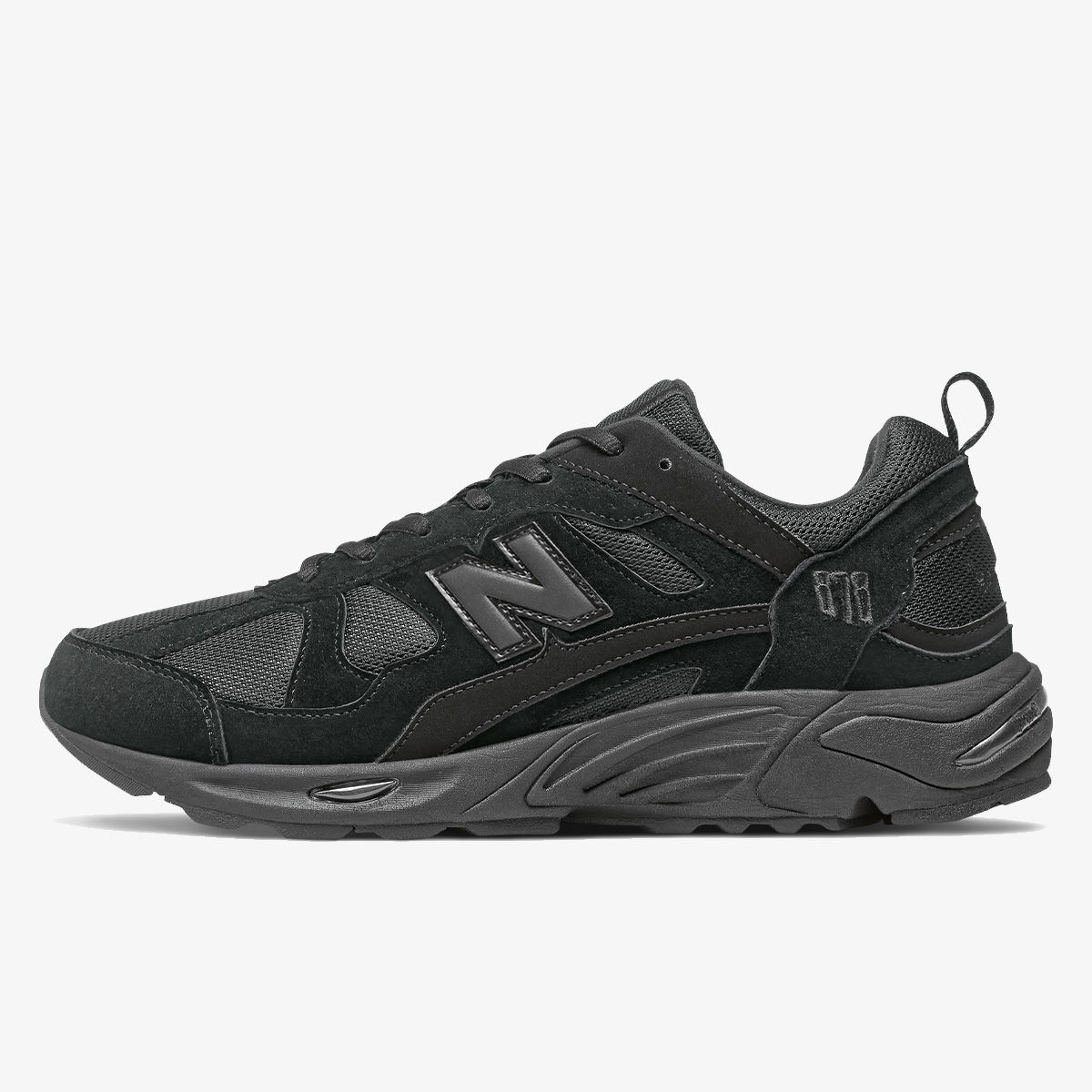 Tenisky a topánky New Balance 878 "Triple Black" Čierna | CM878XL, 1