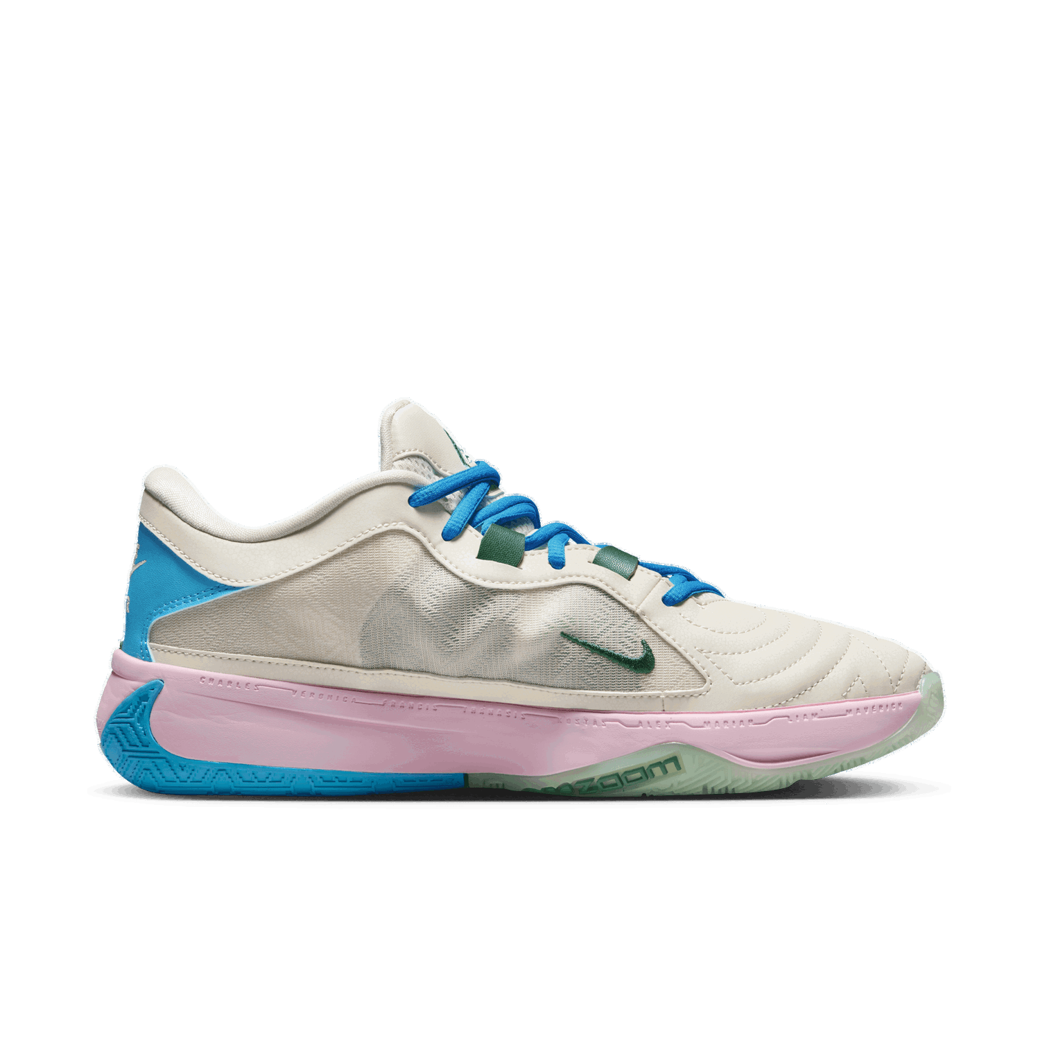 Tenisky a topánky Nike Freak 5 Biela | DX4985-100, 1