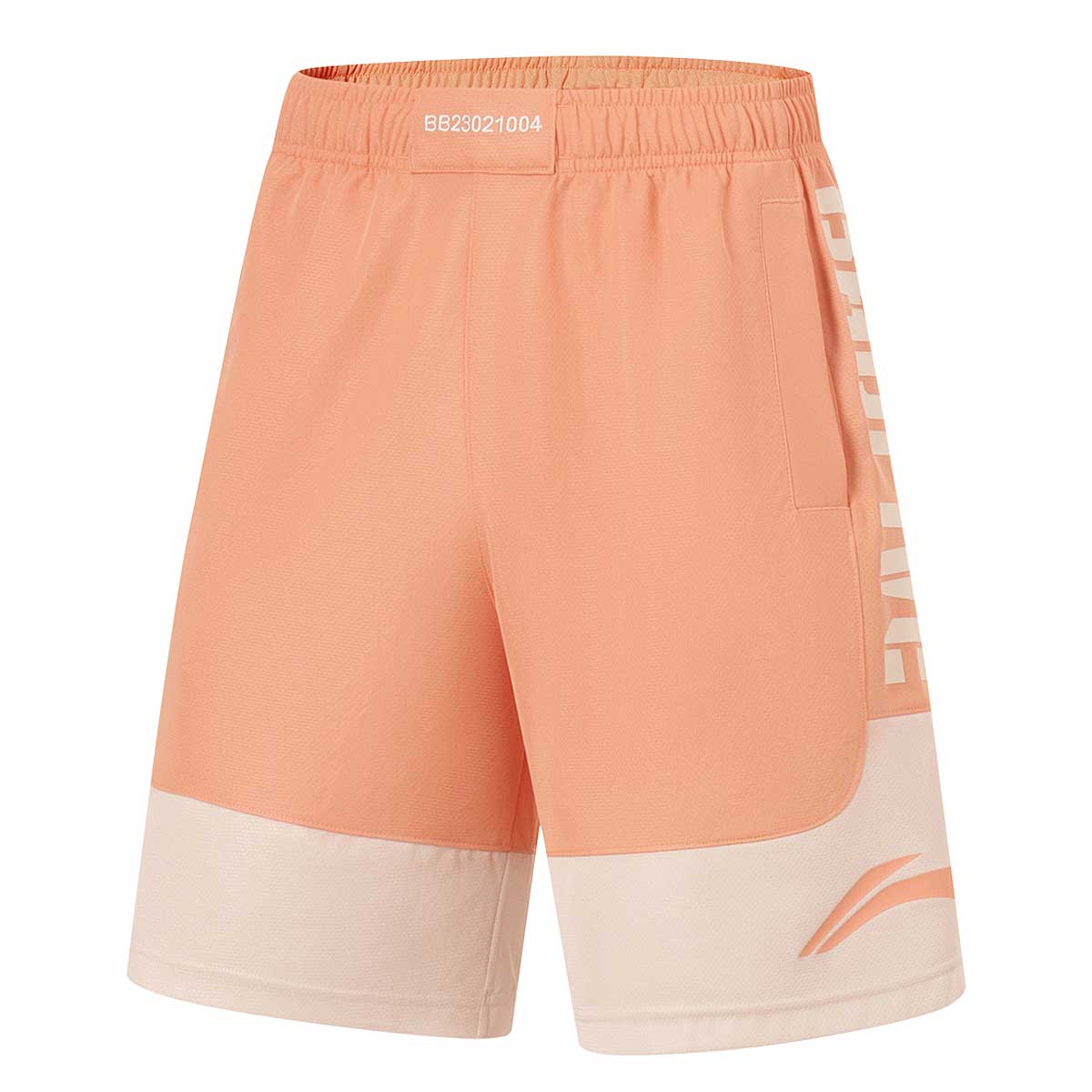 Šortky Li-Ning BADFIVE Shorts Oranžová | AAPT045-6, 1