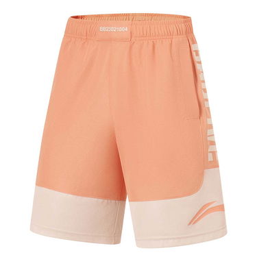 Šortky Li-Ning BADFIVE Shorts Oranžová | AAPT045-6, 1