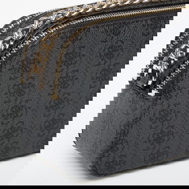 Taška cez rameno GUESS Noelle Ii Logo Crossbody Camera Bag Čierna | HWBG9672140-CLO, 2