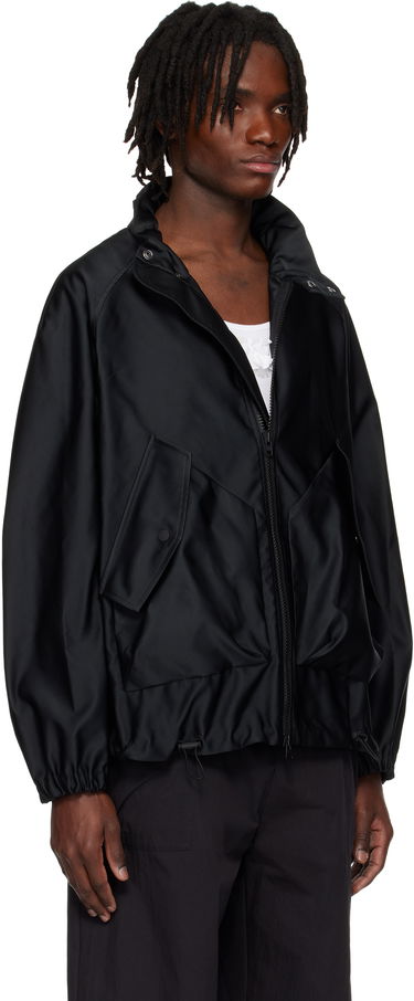 Bunda Simone Rocha Simone Rocha Harrington Jacket Čierna | 6121 1221, 1