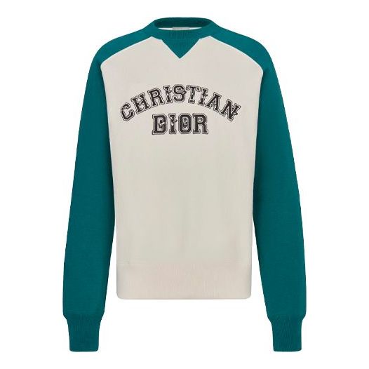 Sveter Dior Dior x Kenny Scharf FW21 Embroidered Sweatshirt Rôznofarebný | 193J636A0687-C680