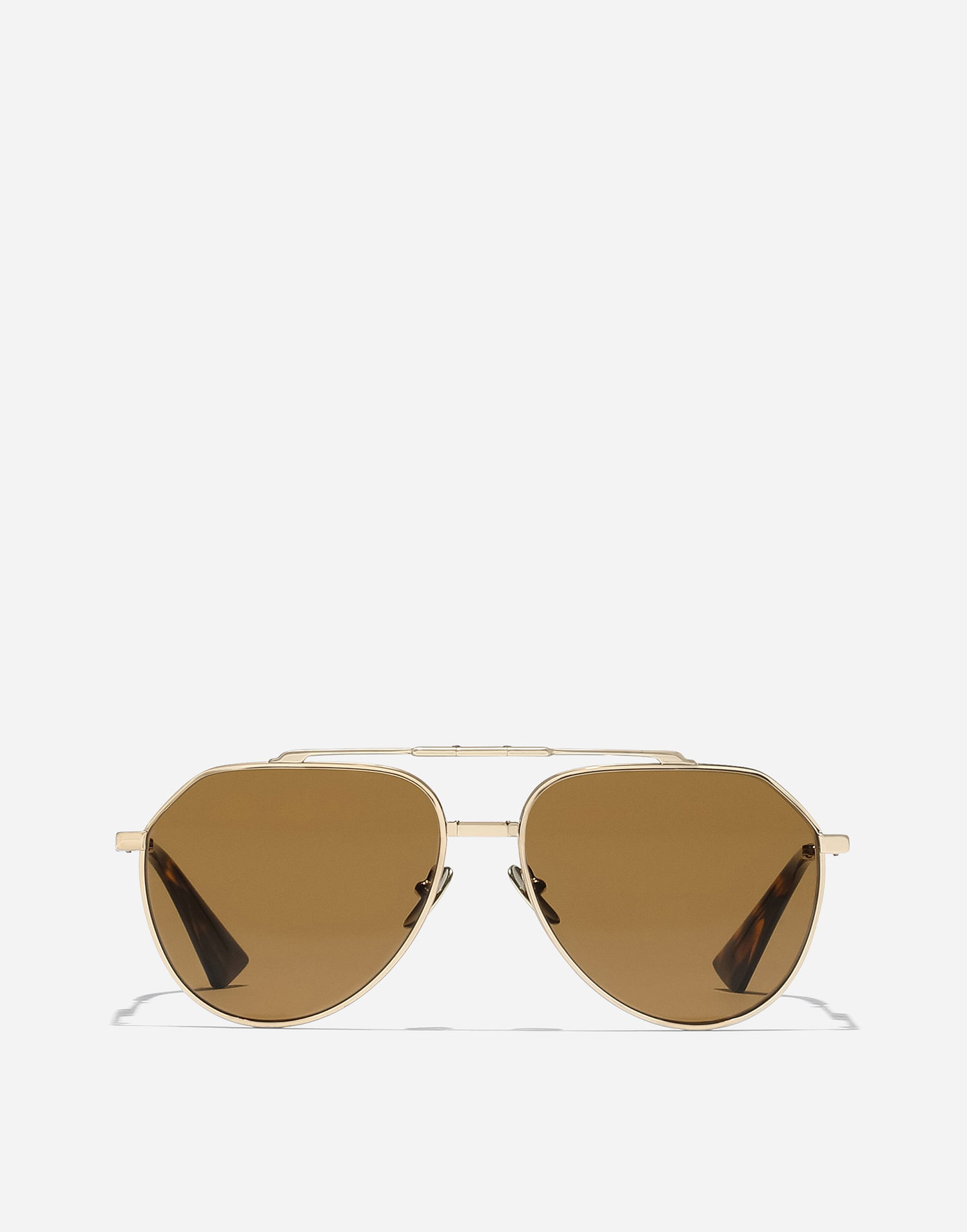 Slnečné okuliare Dolce & Gabbana Stefano Gold Aviator Sunglasses Metalická | VG2302VM2539V000, 0