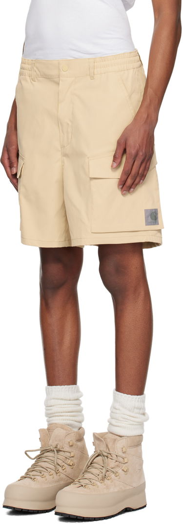 Šortky Carhartt WIP Balto Relaxed Fit Cargo Shorts Béžová | I033611, 3