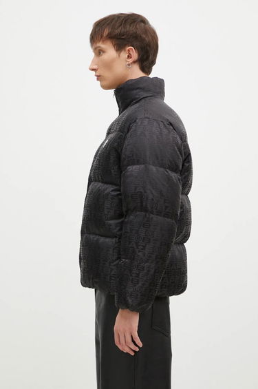 Prešívaná bunda BAPE Lux Sport Pattern Jacquard Nylon Down Jacket Čierna | 1K80144311, 1