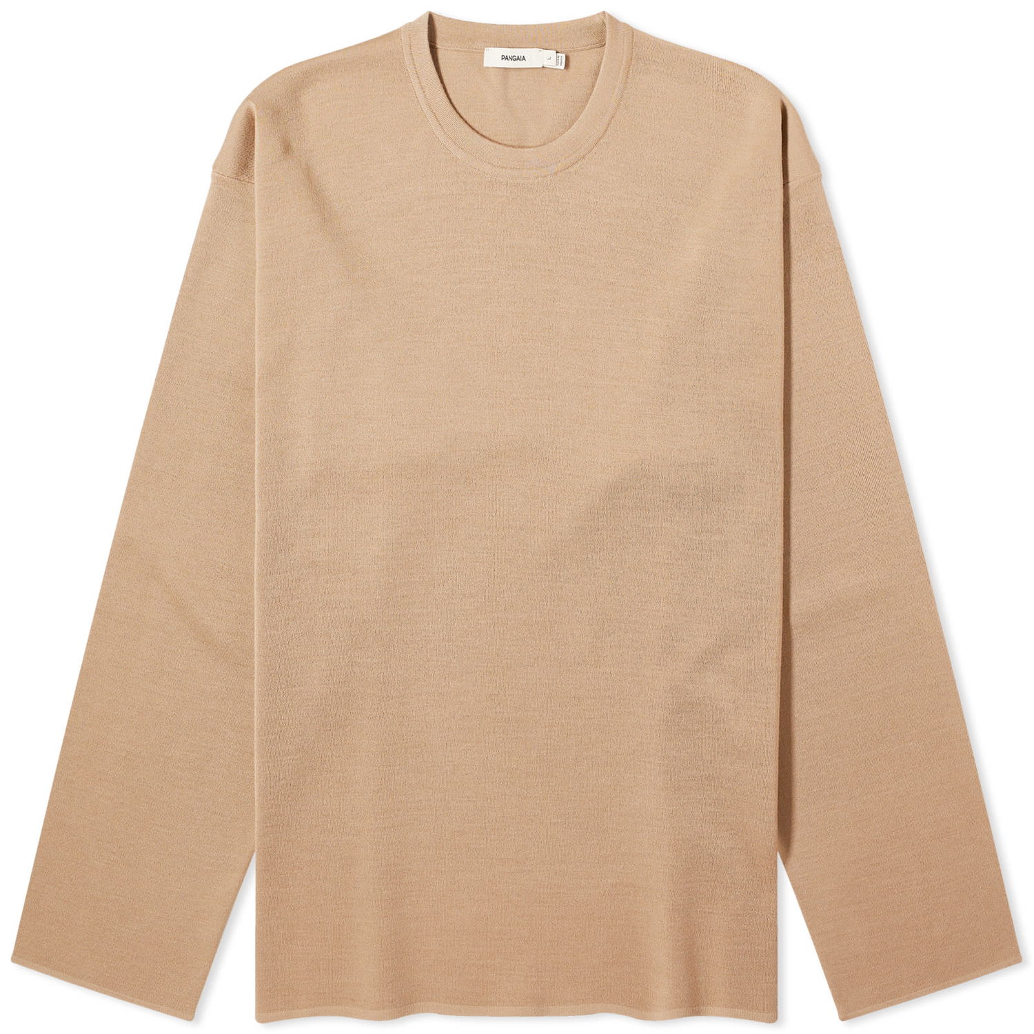 Sveter PANGAIA Pangaia Regenerative Merino Knit Crew Neck, Size Large Béžová | 100012761348, 0