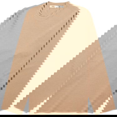 Sveter PANGAIA Pangaia Regenerative Merino Knit Crew Neck, Size Large Béžová | 100012761348, 0