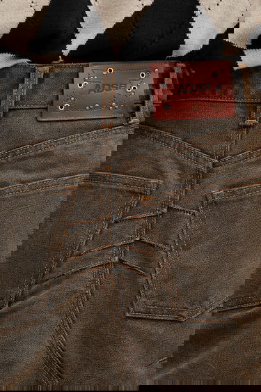 Sukňa Andersson Bell Andersson Bell Custom Flare Layered Midi A-Line Skirt Hnedá | apa847w, 4