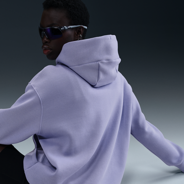 Mikina Nike Nike Sportswear Phoenix Fleece Hoodie Fialová | DQ5860-533, 3