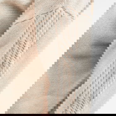 Sveter Max Mara Cable Sleeve Jumper Size Large Béžová | 2411361111600-002, 5