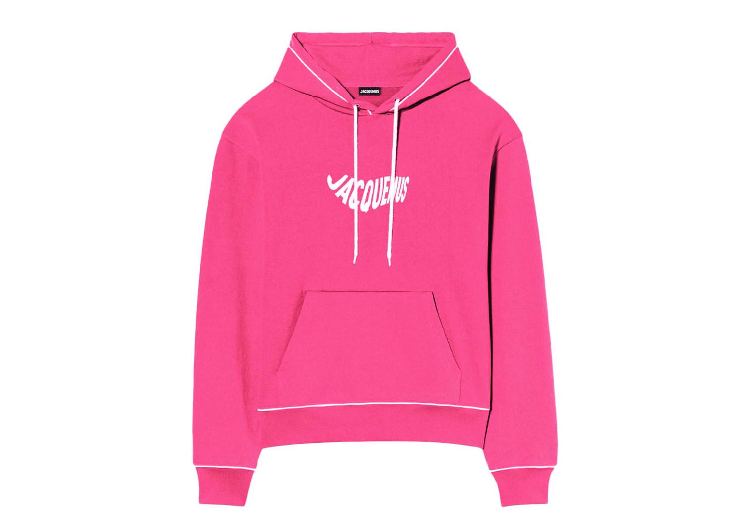 Mikina Jacquemus Le Vague Print Wave Ružová | 225JS033-2210 4AN, 0