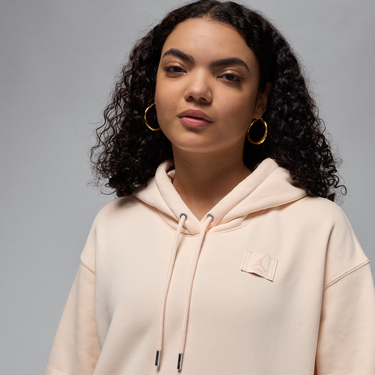 Mikina Jordan Jordan Flight Fleece Hoodie Béžová | FV7050-838, 4
