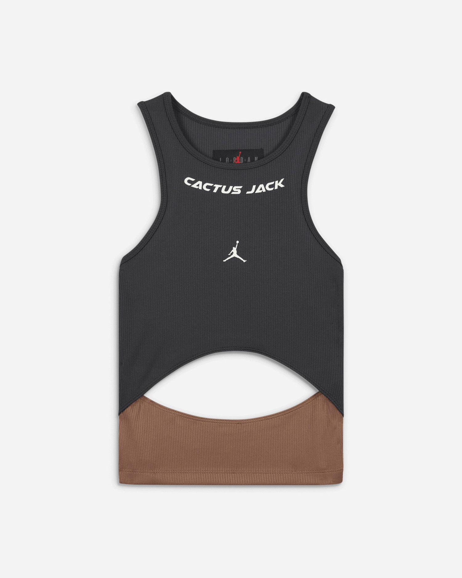 Tielko Jordan Travis Scott Tank Top Čierna | DX6172-070, 0