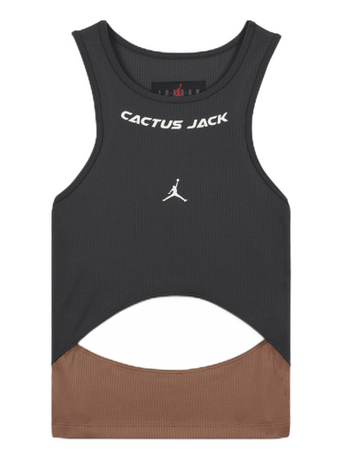 Tielko Jordan Travis Scott Tank Top Čierna | DX6172-070