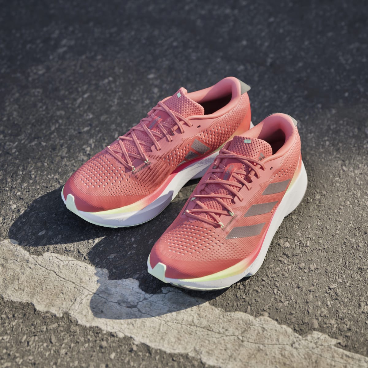 Tenisky a topánky adidas Originals adidas ADIZERO SL Ekiden Červená | ig8200, 1