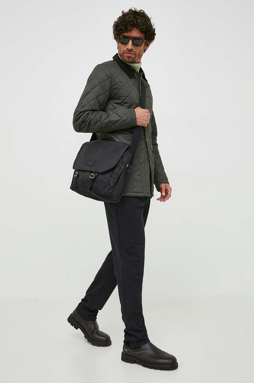 Prešívaná bunda Barbour Barbour Quilted Jacket Šedá | MQU1722, 1