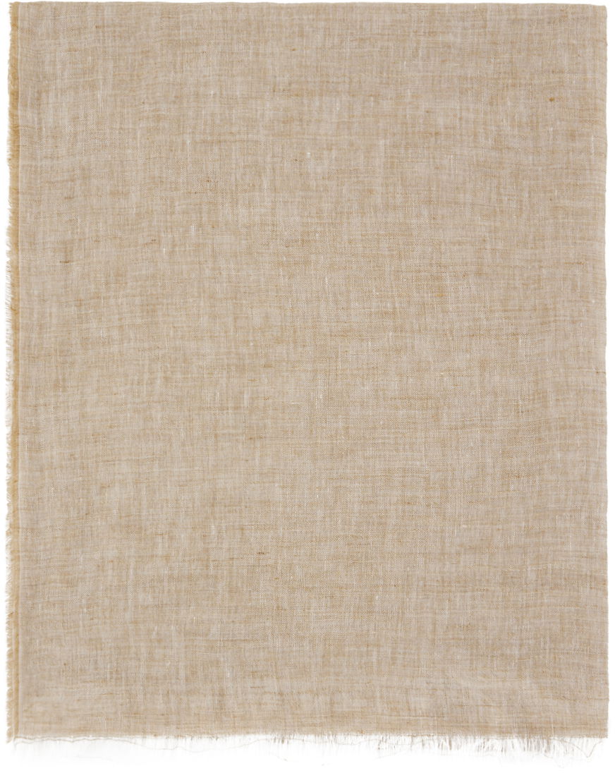 Šál Max Mara Max Mara Alfredo Scarf Béžová | 2414541122600, 0
