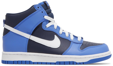 Tenisky a topánky Nike Dunk High "Obsidian" GS Modrá | DB2179-400, 1