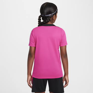 Šortky Nike Chelsea FC Strike Dri-FIT Knit Short Sleeve Soccer Jersey - Big Kids Čierna | FQ2629-659, 3