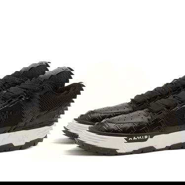 Tenisky a topánky AMIRI AMIRI Croc Debossed MA-1 Size UK 10 Čierna | AMFOSR1172-BLK, 2