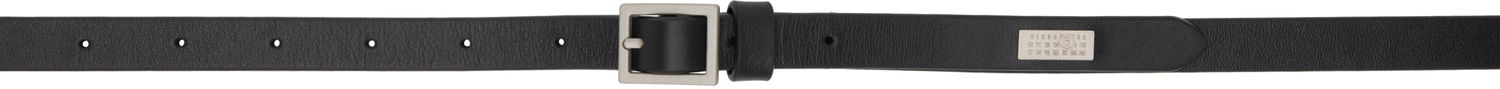 Opasok Maison Margiela MM6 Maison Margiela Numeric Buckle Belt Čierna | SA5TP0014 P7258, 0