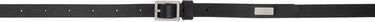 Opasok Maison Margiela MM6 Maison Margiela Numeric Buckle Belt Čierna | SA5TP0014 P7258, 0