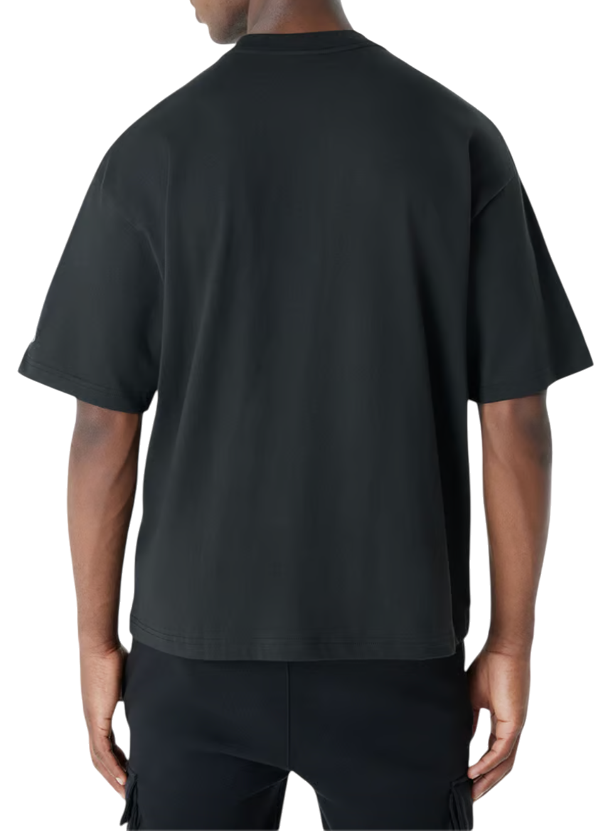 Tričko New Era NBA NEW YORK Knicks Oversized T-Shirt Čierna | 60571448, 1