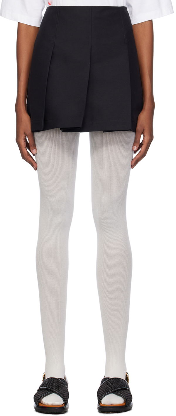 Sukňa Marni Pleated Miniskirt Čierna | GOMA0612A0 TCX28, 0