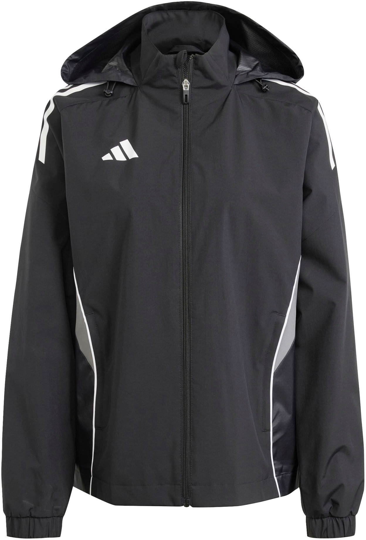 Vetrovka adidas Originals adidas TIRO25C Hooded Jacket Čierna | iw0454, 0
