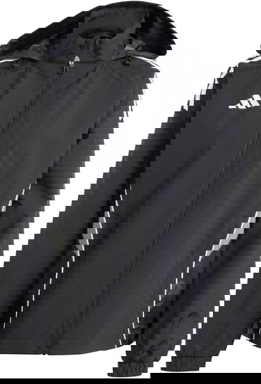 Vetrovka adidas Originals adidas TIRO25C Hooded Jacket Čierna | iw0454, 0