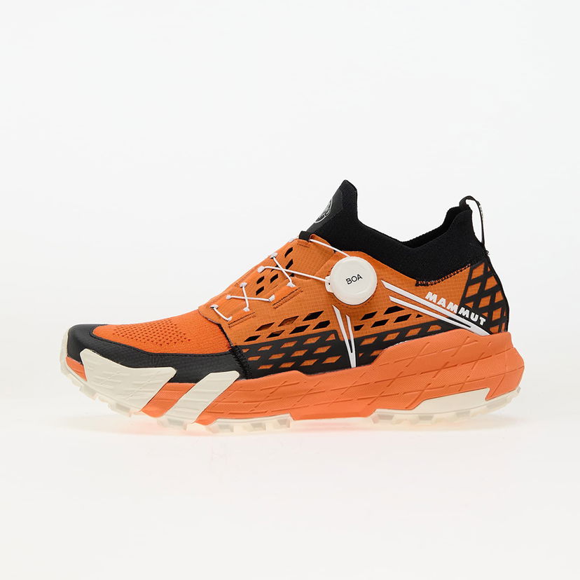 Tenisky a topánky Mammut Aenergy TR BOA® Mid Men Dark Tangerine-White Oranžová | 3030-04920 dark tangerine-white