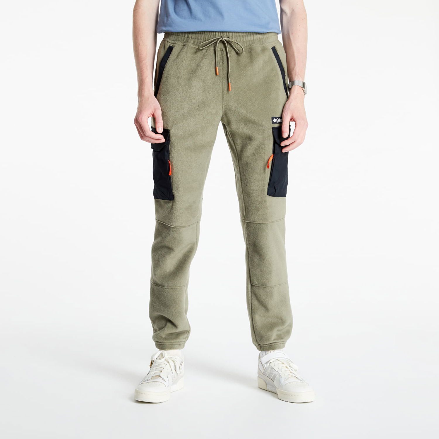 Nohavice a džínsy Columbia Field ROC™ Backbowl™ Fleece Pant Zelené | 1960561397, 0