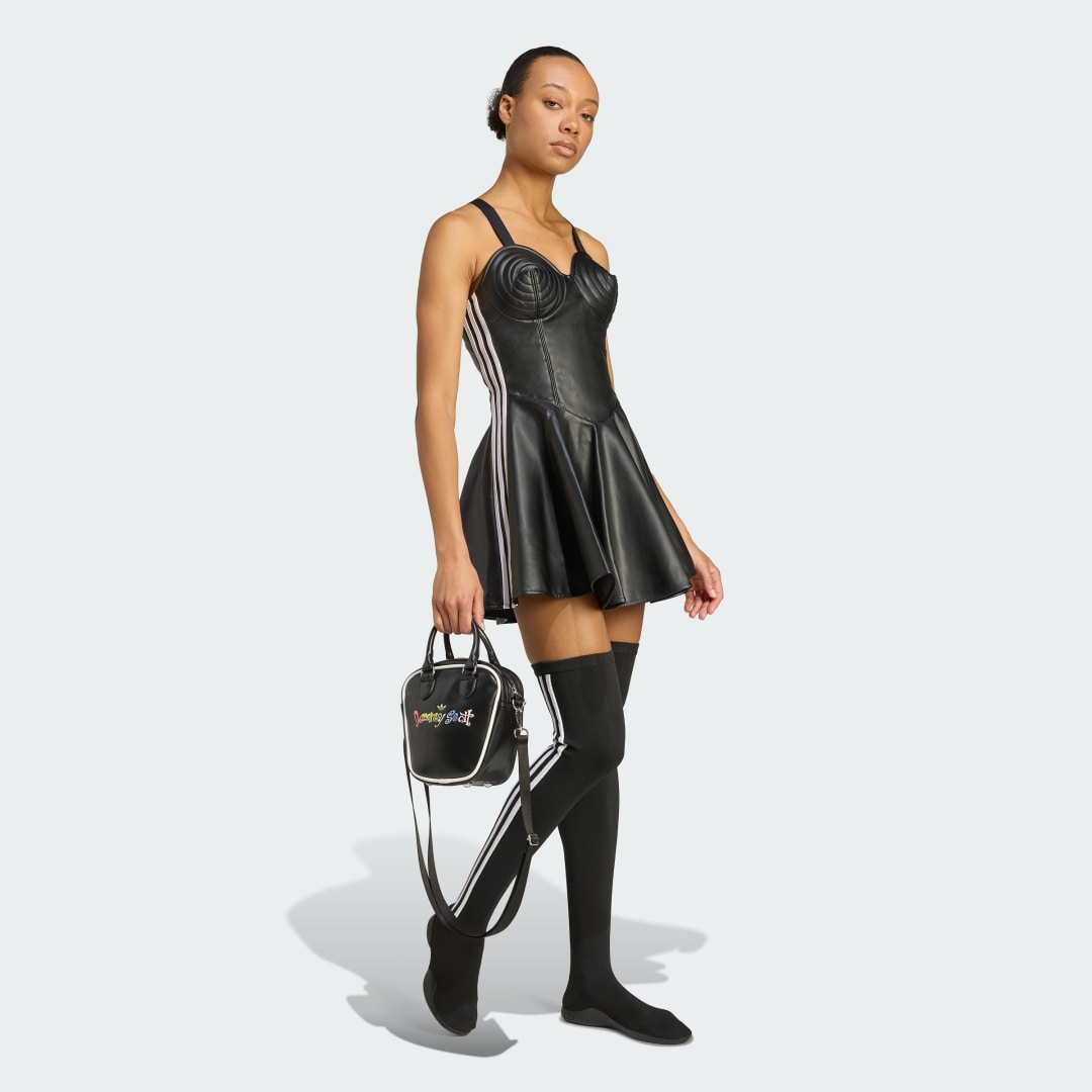 Šaty adidas Performance Jeremy Scott Pride Mini Bowling Bag Čierna | JX3194, 0