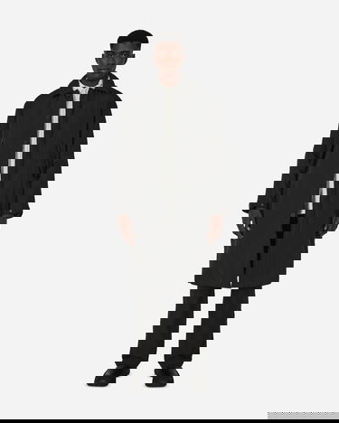 Kabáty ROA Car Coat Black Čierna | RBMW003WO03 BLK0001, 1