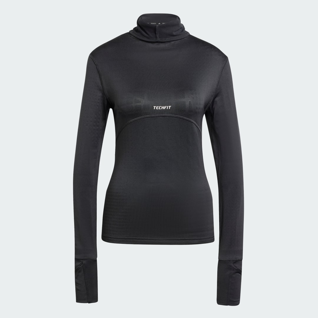 Top TECHFIT COLD.RDY Funnel Neck Long Sleeve