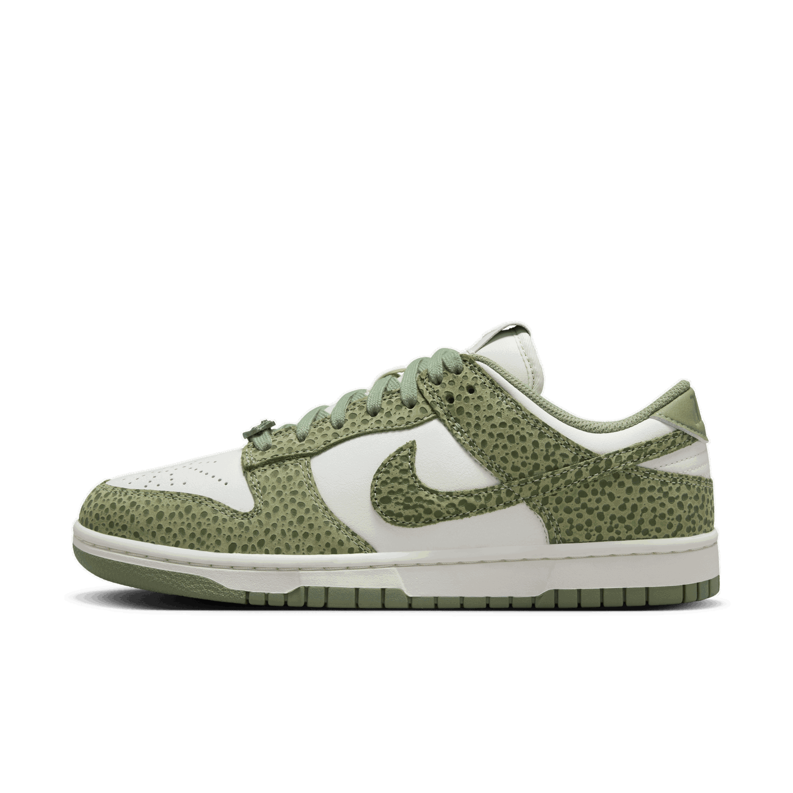 Dunk Low "Safari Oil Green" W