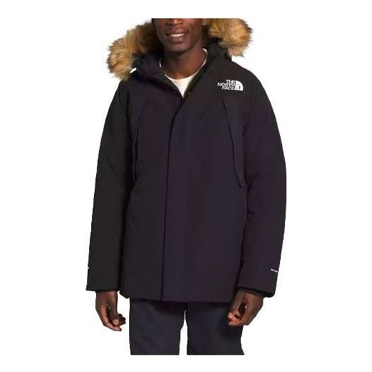 Parka The North Face Faux Fur Trim Insulated Jacket Čierna | NF0A4QZ8-JK3, 0