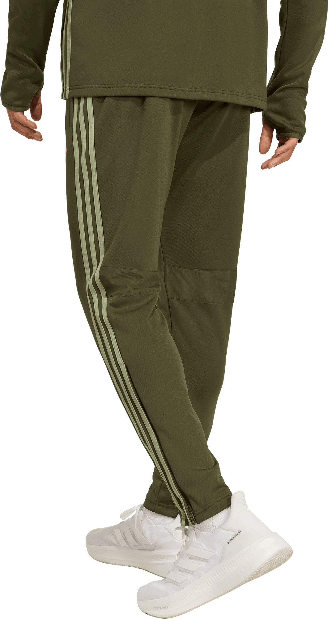 Tepláky adidas Performance Tiro 25 Essentials Winterized Training Pants Zelené | JW4594, 1