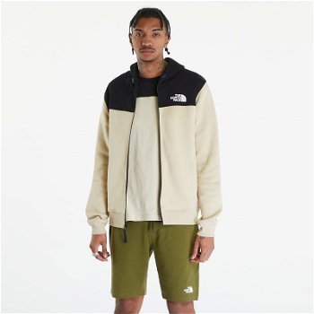 The North Face Icons Full Zip Hoodie Gravel NF0A87DN3X41