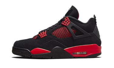 Tenisky a topánky Jordan Jordan 4 Retro Red Thunder Čierna | CT857016, 1