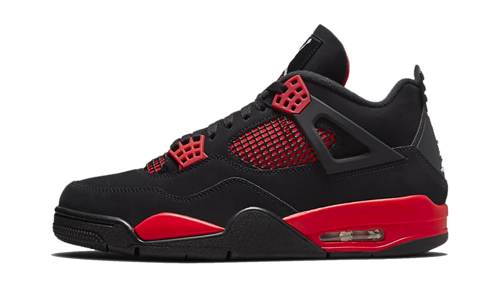 Tenisky a topánky Jordan Jordan 4 Retro Red Thunder Čierna | CT857016, 1