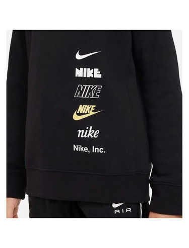 Mikina Nike Sportswear Crew Sweatshirt Čierna | DX5162-010, 2